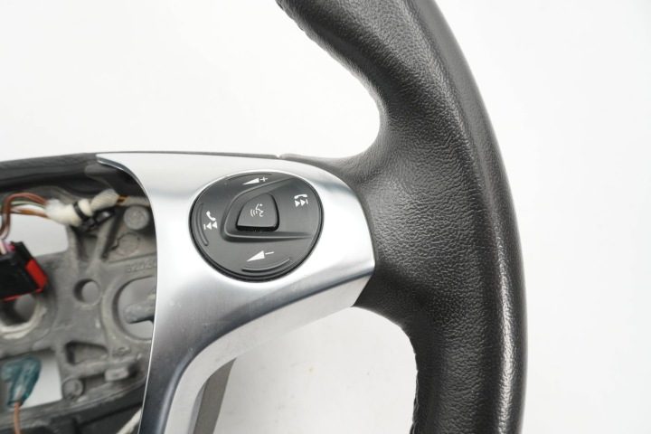 РУЛЬ КОЖАНЫЙ МУЛЬТИФУНКЦИОНАЛЬНЫЙ FORA TRANSIT CONNECT BK2T-9E740-AB, фото 9