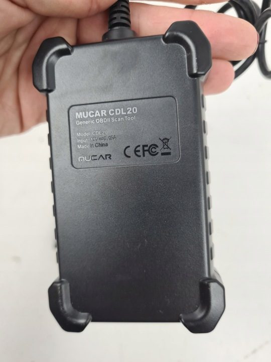 MUCAR CDL20 przewodowy сканер диагностический OBD2, фото 4