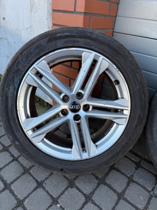 Audi Q5 80A 80F колеса 19” диска шины 235/55/19 комплект DOT25, фото 2
