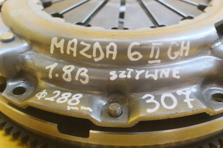 СЦЕПЛЕНИЕ ДИСК И КОРЗИНА СЦЕПЛЕНИЯ КОЛЕСО MAZDA 6 II GH 1.8, фото 15