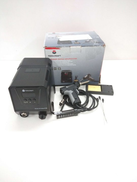 Станция для rozlutowywania TOOLCRAFT ZD-8925 90W, фото 2