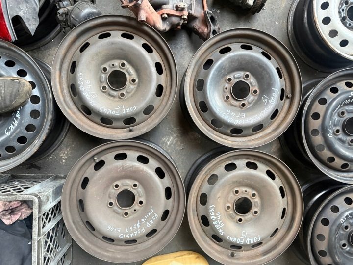 Штампованный диск Ford OE Ford 6.0" x 16" 5x108 ET 46, фото 1