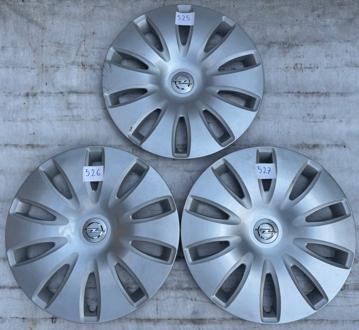 Колпак Opel OE Оригинальный 17" серебристый, фото 1