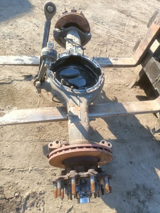 КОРПУС ЧУЛОК МОСТА SCANIA NGS R S НА PODUSZAKACH 2188114 MERITOR, фото 1