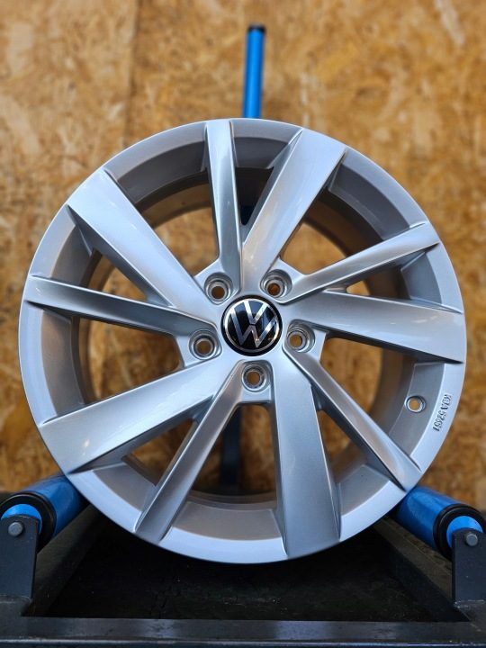 4× Литой диск VW 6.5" x 17" 5x112 ET 46, фото 9