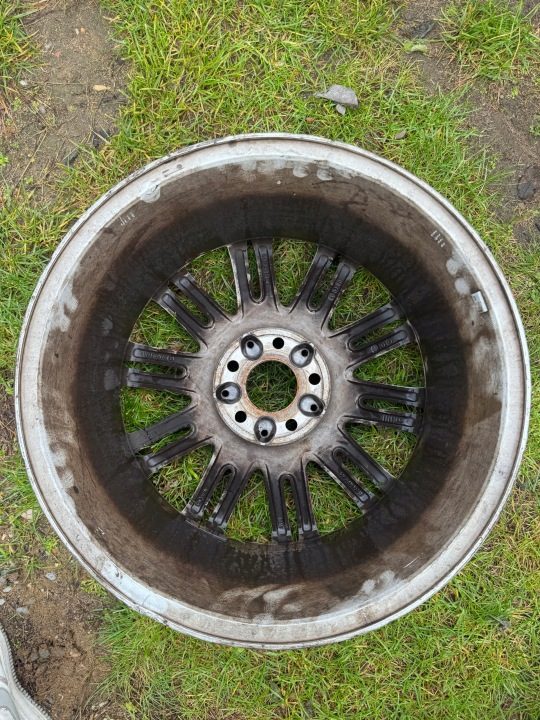Литой диск Mercedes A2114015402 a2114015302 9.0" x 18" 5x112, фото 2