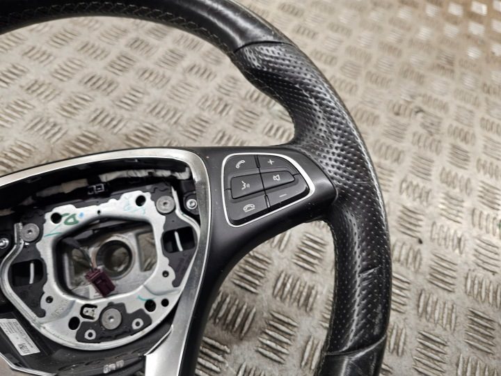 Mercedes Vito W447 V-класс руль кожа A0024602603, фото 8