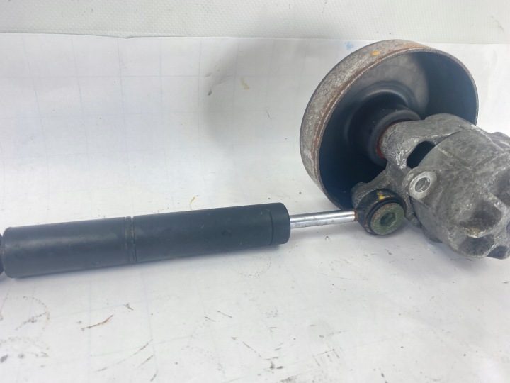 НАТЯЖИТЕЛЬ РЕМНЯ WIELOKLINOWEGO В СБОРЕ MERCEDES W124 W202 M111 1112000770, фото 10