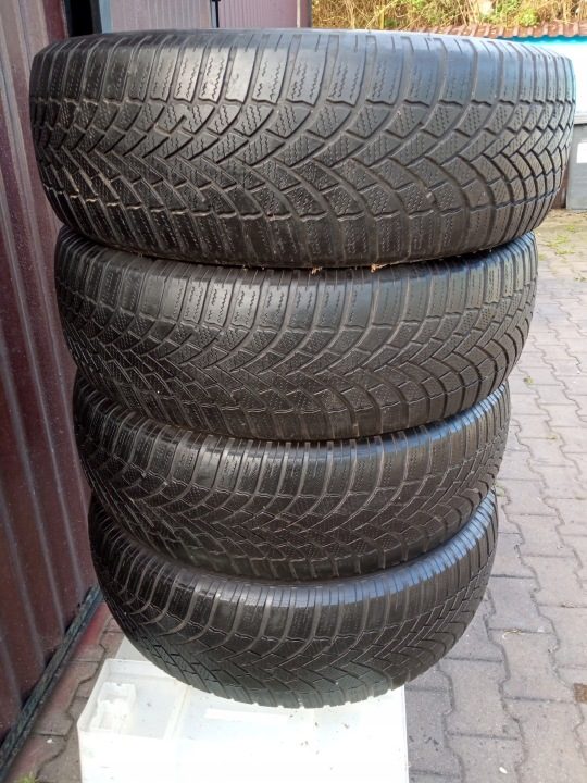2× Шина зимняя Bridgestone Blizzak LM005 235/65R17 108 H сцепление на снегу (3PMSF), усилитель (XL), фото 9