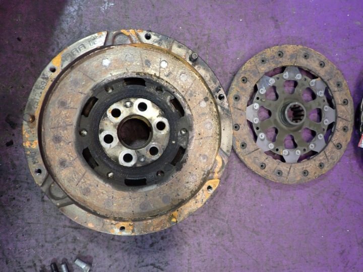BMW E46 97-03 1,8 N42B18A ДВУХМАССОВЫЙ МАХОВИК ДИСК И КОРЗИНА СЦЕПЛЕНИЯ КОЛЕСО, фото 4