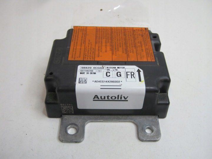 Модуль Датчик Airbag Nissan X-Trail T32 988204CG0A, фото 1