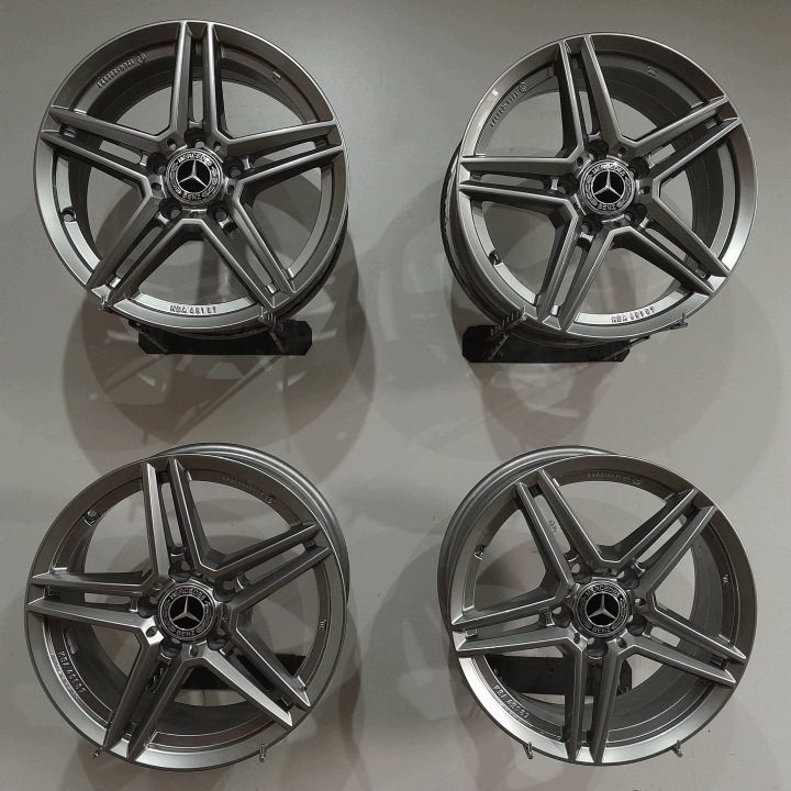 4× Литой диск Uniwheels 6.5" x 16" 5x112 ET 38, фото 1
