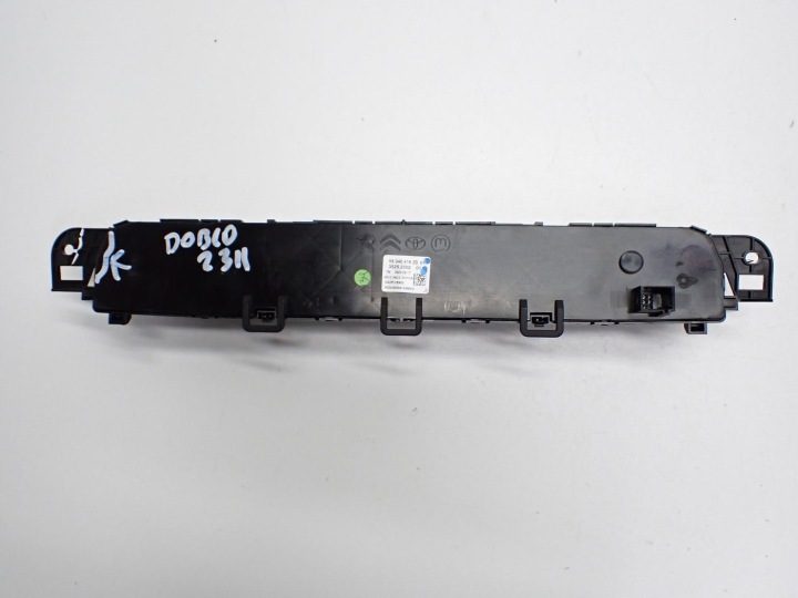 БЛОК УПРАВЛЕНИЯ ПЕЧКОЙ КОНДИЦИОНЕРА ЕВРОПА 98340416ZD FIAT DOBLO III 23 г., фото 3