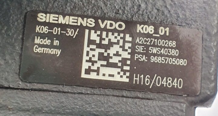 Volvo OE 9685705080 ТНВД, фото 4