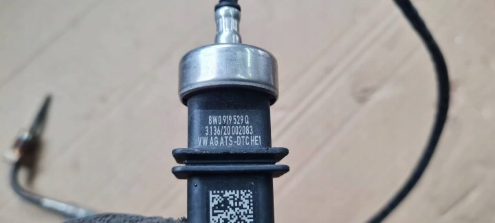 RS5 8W рестайлинг S5 датчик температуры выхлопных газов 2.9 TFSI 8W0919529Q RS4 B9, фото 7