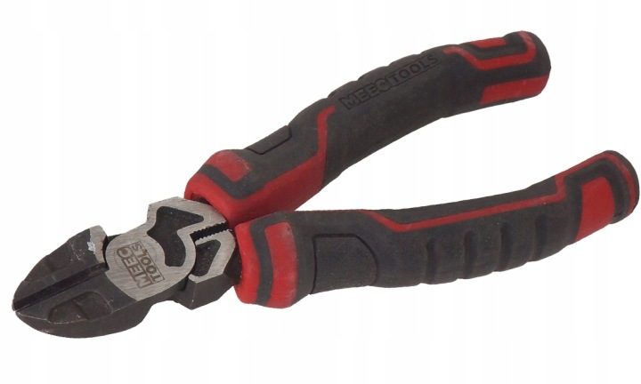 Клещи tnące боковые Meec Tools, фото 2