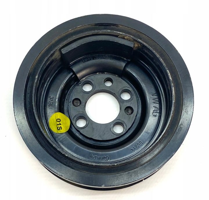 Шкив вала Audi VW Seat Skoda 04B105243B, фото 3