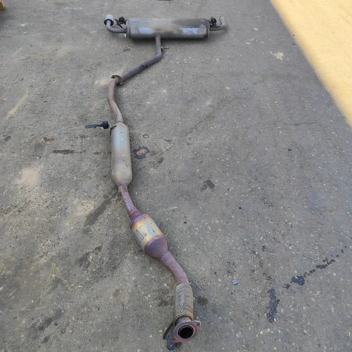 ГЛУШИТЕЛЬ TOYOTA RAV 4 В (A5, H5) 1741025290 31986877 2.5L 163 кВт 2019, фото 3