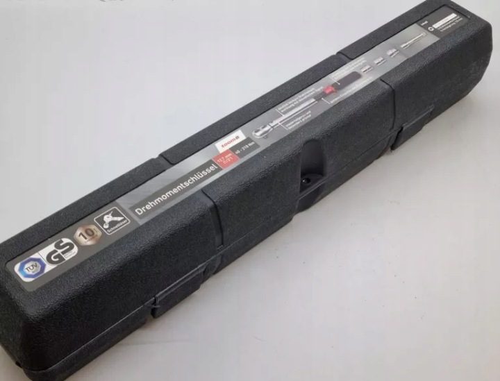 КЛЮЧ ДИНАМОМЕТРИЧЕСКИЙ TOOM 1/2" 40-210 НМ, фото 3