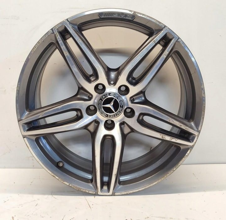 Литой диск Mercedes-Benz OE A2134012000 8.0" x 19" 5x112 ET 43, фото 1