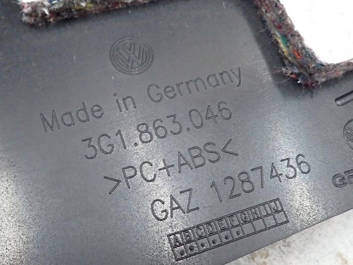 Тоннель подлокотник бардачок ручной гнездо 12V европа VW Passat B8 рестайлинг 22 г., фото 14