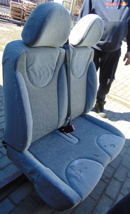 Диван Ławka Dwujka передний Citroen Jumpy 2 II европа, фото 3