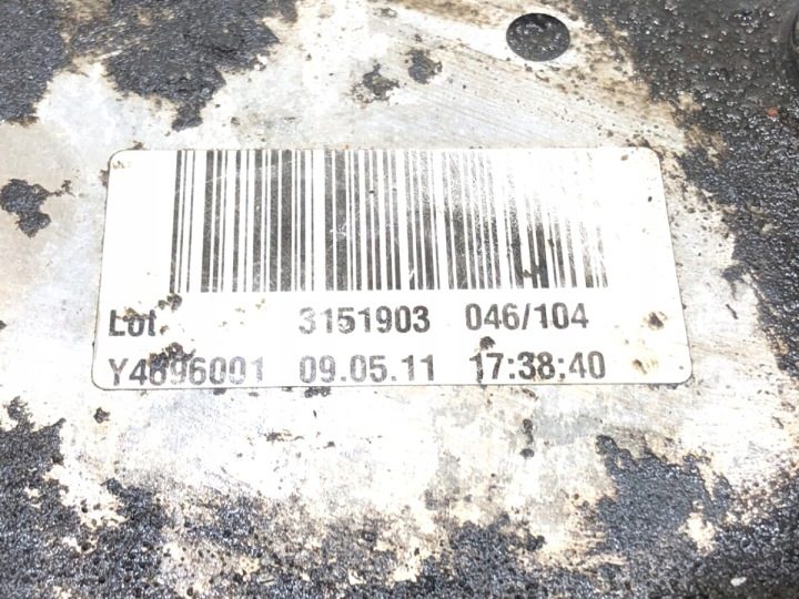 МАСЛЯНЫЙ РАДИАТОР КОРОБКИ AUDI A8 D4 4H0317021H 4.2 351 л.с. 09-18, фото 5