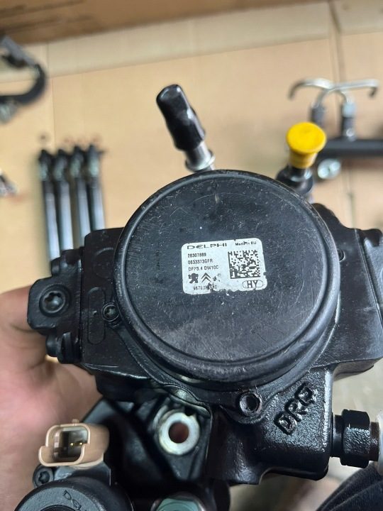 Комплект форсунки топливный насос Peugeot 508 2.0 гибрид 9678086680 28307889, фото 12