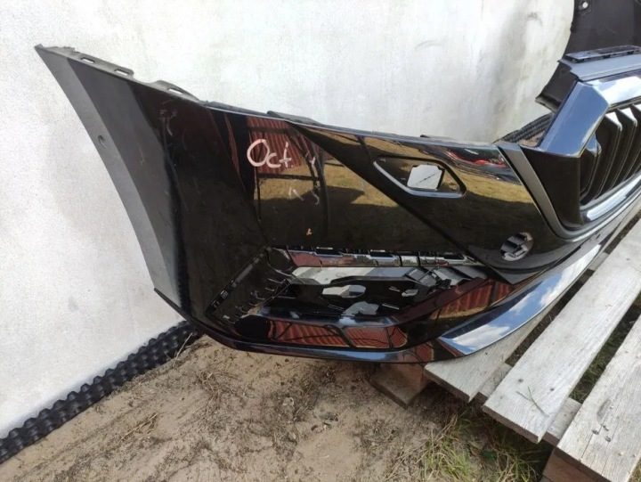 Бампер передний Skoda Octavia IV RS, фото 3