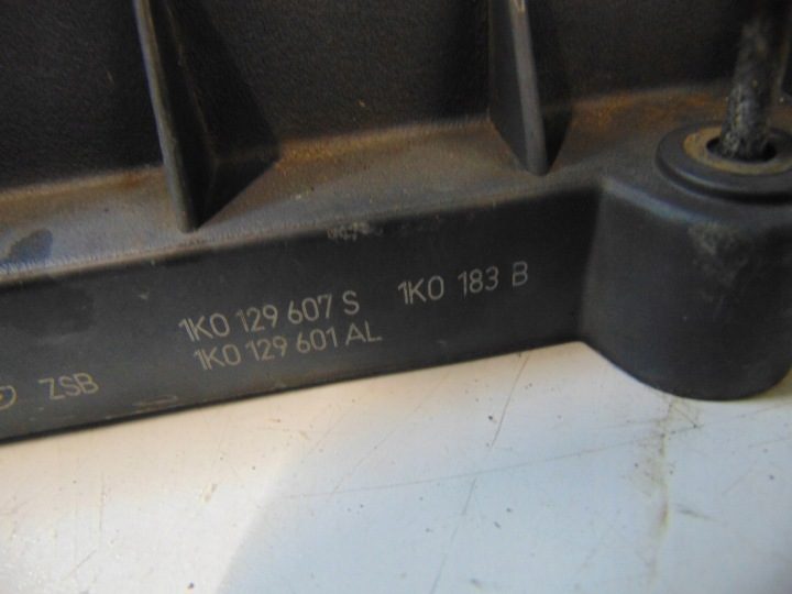 VW PASSAT B6 GOLF V PLUS крышка воздушного фильтра 1K0129607S, фото 6