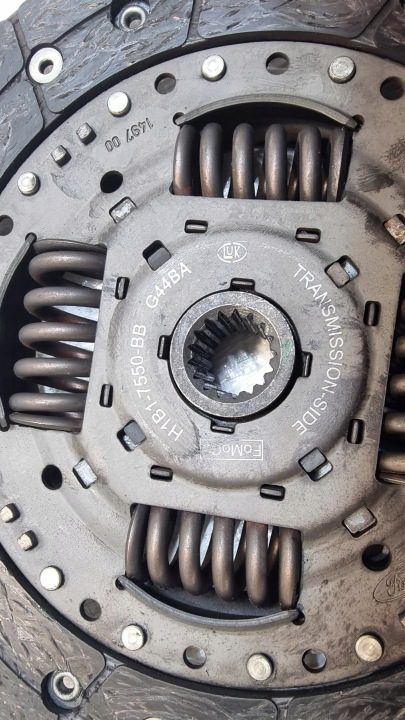 СЦЕПЛЕНИЕ В СБОРЕ FORD FIESTA MK8 1,5 TDCI H1B1-7563-BB H1BQ-6375-BA, фото 9