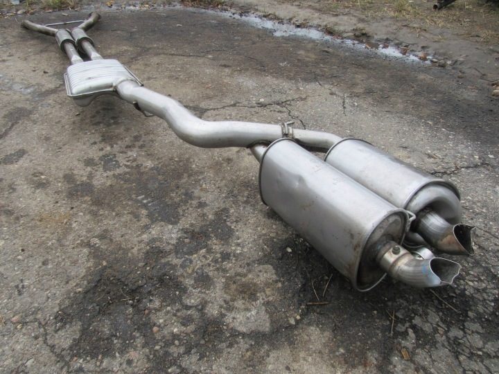 В СБОРЕ ВЫХЛОПНАЯ СИСТЕМА BMW 7 E65 E66 7540644, фото 12
