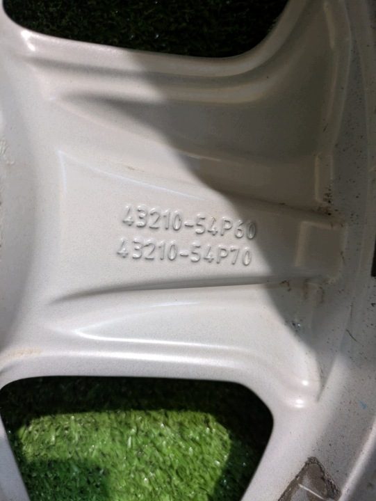 3× Литой диск Suzuki Vitara 6.5" x 17" 5x114.3 ET 50, фото 10
