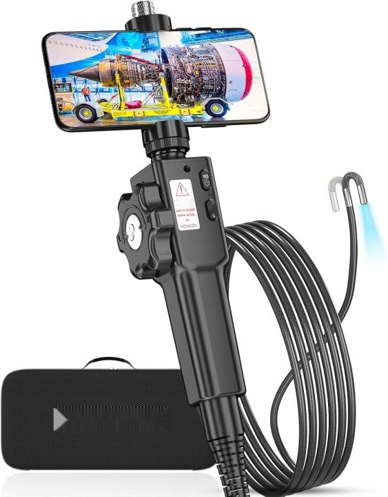 RALCAM камера эндоскопическая 8,5 мм с 8 диодами LED кабель 1m Ż1002, фото 1