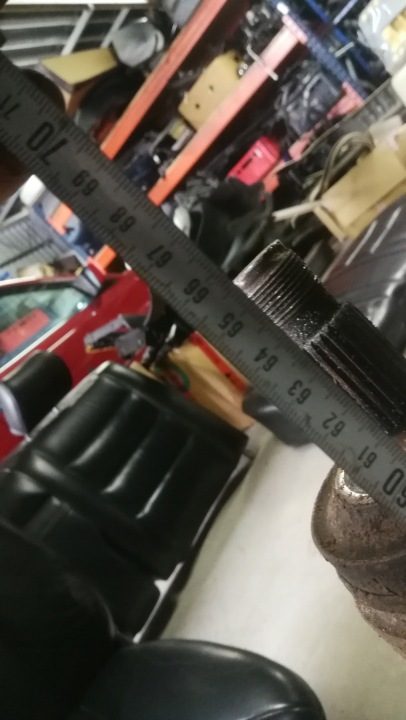 ПОЛУОСЬ ПРИВОДНАЯ MERCEDES W124 124 E320 300TE 280E 320CE 260E ABS M103 M104, фото 5