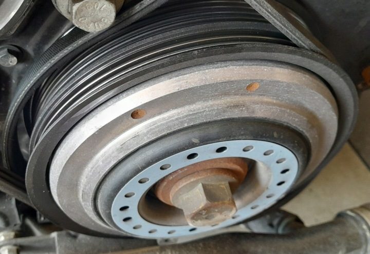КОЛЕСО ПЕРЕДНЕЕ ВАЛ FORD KUGA MK3 KK2Q-6B319-BC YLDC 2385515 KK2Q6B319BC KK2Q, фото 1
