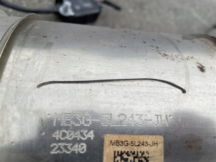 DPF FAP КАТАЛИЗАТОР 3.0 V6 ECOBLUE BF2X FORD RANGER VI 6 22-, фото 6