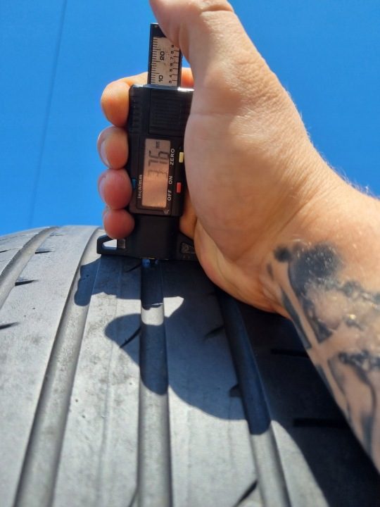 1X шина 235/60R18 Hankook Ventus PRIME2 K115 103V, фото 4