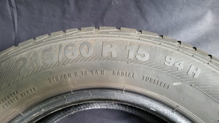 4× Шина летняя Barum BRAVURIS 2 215/60R15 94 H, фото 6