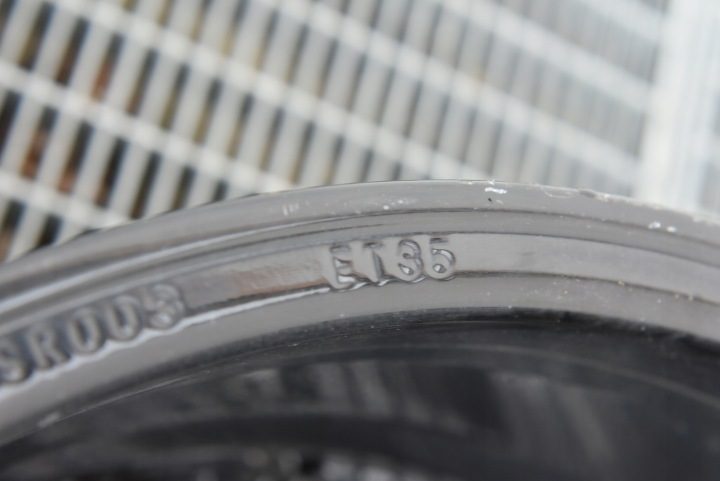 Литой диск BBS 7.5" x 17" 5x120, фото 8