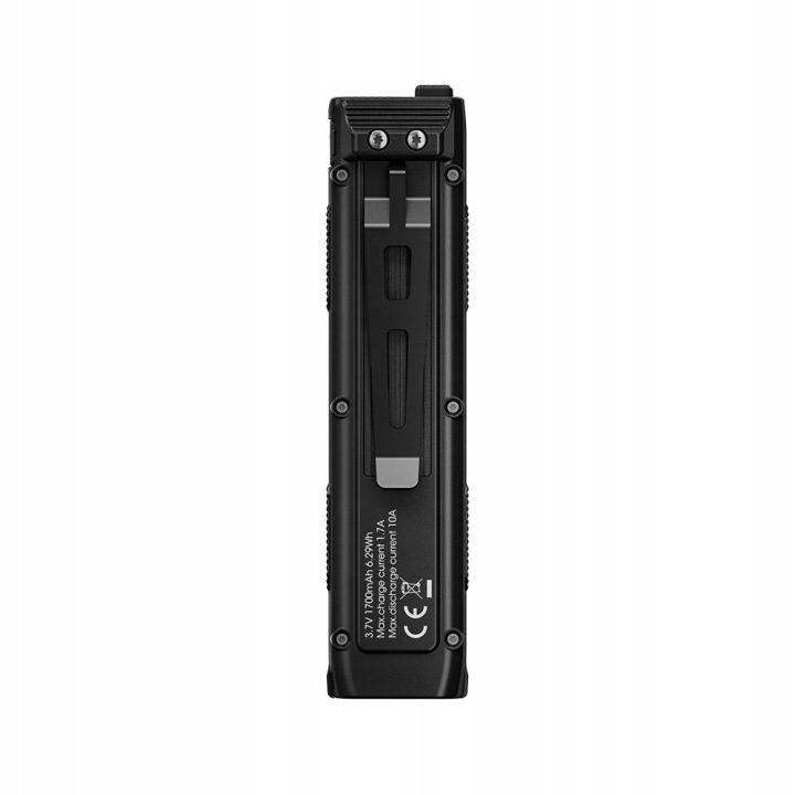 Nitecore EDC27 UHi фонарик тактический 3100 лм USB-C ручной с klipsem, фото 3