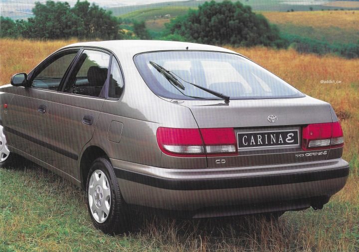 TOYOTA CARINA E 92-97 КРОНШТЕЙН ВЫХЛОПНОЙ ТРУБЫ ВЫХЛОПА, фото 6