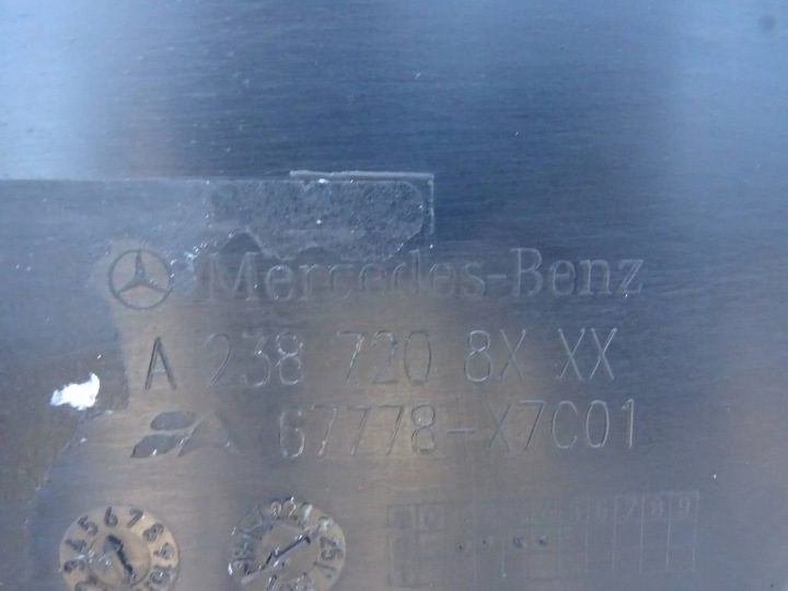 Mercedes-Benz E купе W238 обивка левая обшивка передняя, фото 6