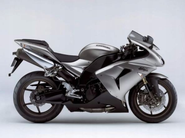 Kawasaki ZX10R ZX 10 Ninja 1000 06-07 защита глушителя тепловая, фото 5