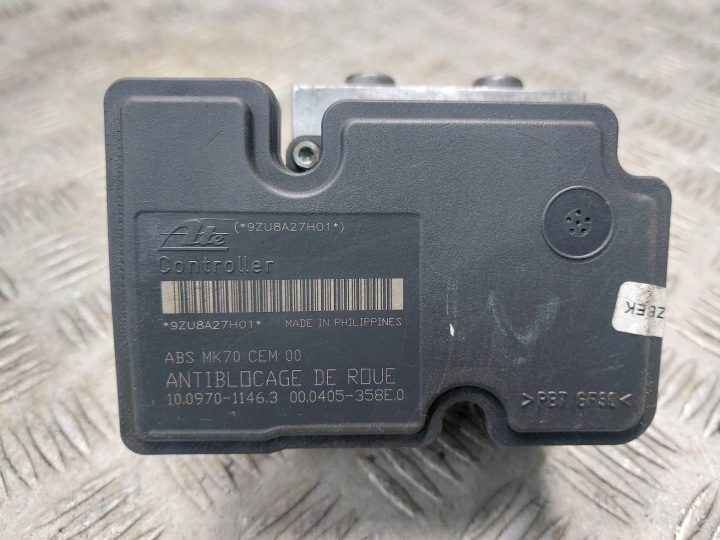 НАСОС БЛОК УПРАВЛЕНИЯ ABS PEUGEOT 207 CC 1.6 16V 9663945580 100970-11463, фото 2