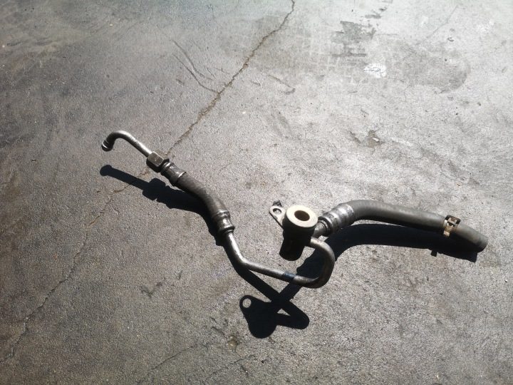 Патрубок охлаждения Audi Q7 4L 4.2 TDI BTR 057121598L, фото 5