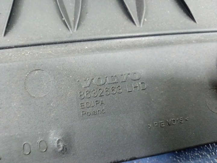 VOLVO S60 II V60 ЗАЩИТА НИЖНЯЯ КОНСОЛИ ЛЕВАЯ EU 8632663, фото 10