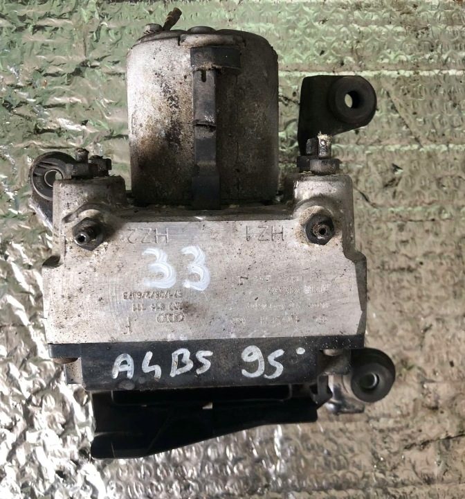 AUDI A4 B5 1.6 ГЛАВНЫЙ ТОРМОЗНОЙ ЦИЛИНДР 8D0614111 0265214002, фото 2