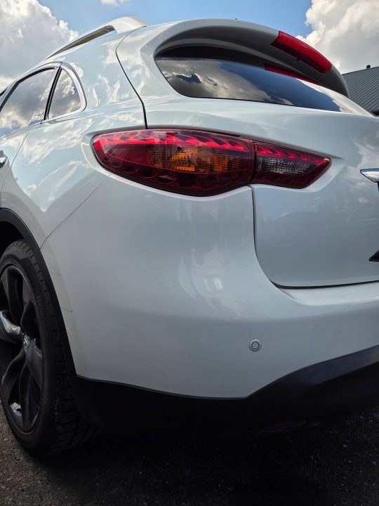 Крышка фонарь бампер четверть крыло ванна QAA Infiniti FX S51 QX70 FX, фото 4