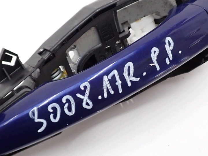 РУЧКА ДВЕРИ ПРАВАЯ ПЕРЕДНЯЯ ЕВРОПА ОРИГИНАЛ 9820340980 PEUGEOT 3008 II 17 г., фото 6